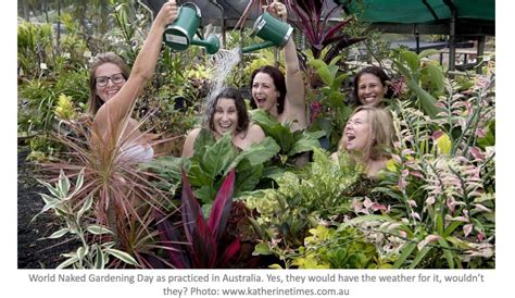 national nude gardening day|National Naked Gardening Day – Date And Information